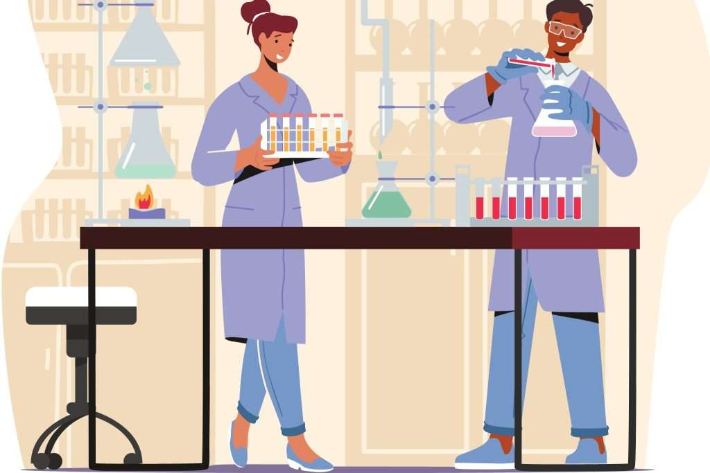 Image of Scientific Researchers at work