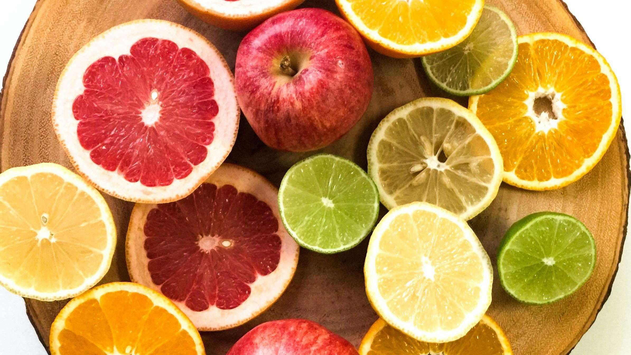 An image of citrus fruits