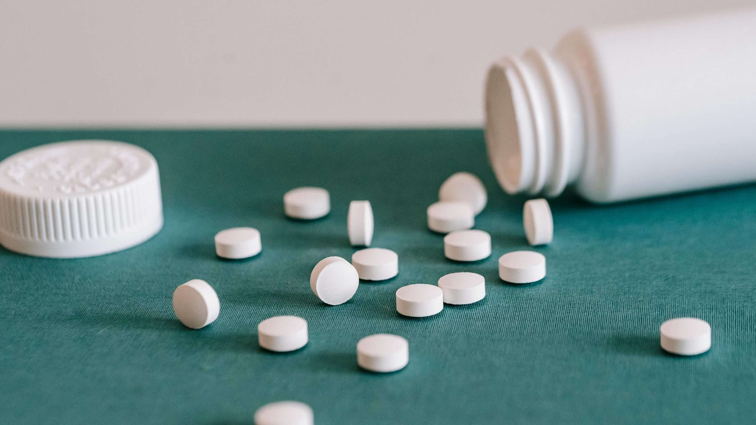 An image of medicine - household items toxic to dogs