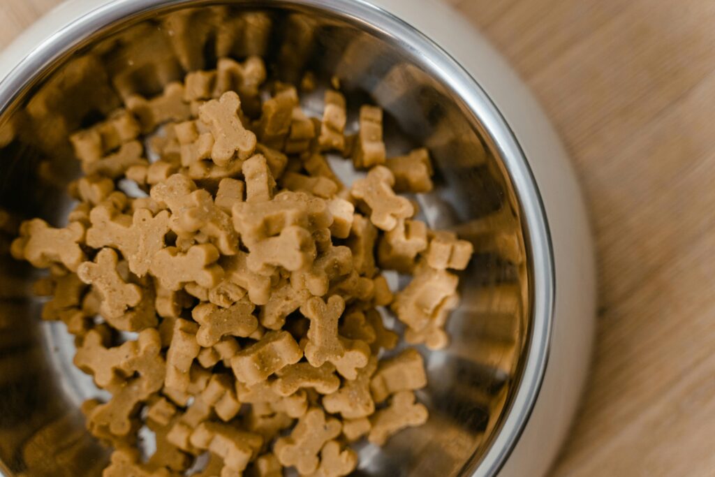 An image of kibble for smaller breed